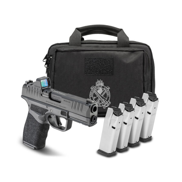 Springfield Hellcat Pro Striker Fired Semi-automatic Polymer Frame Pistol 9MM 3.7"