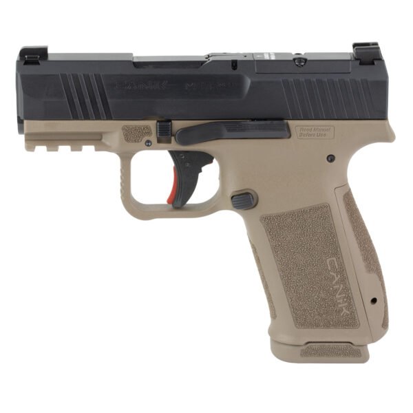 CANIK, METE MC9L BLK/FDE