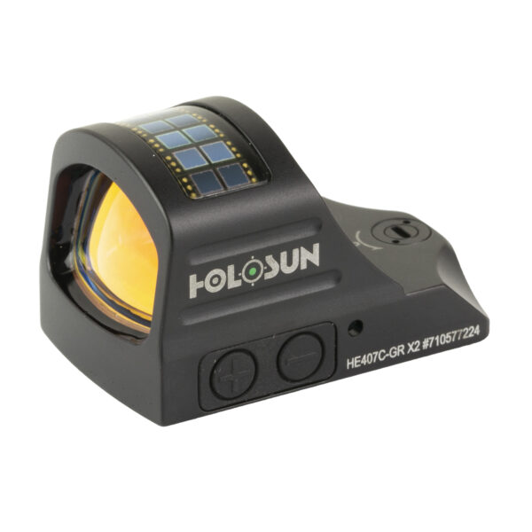 Holosun Technologies 407C-GR-X2 Green Dot