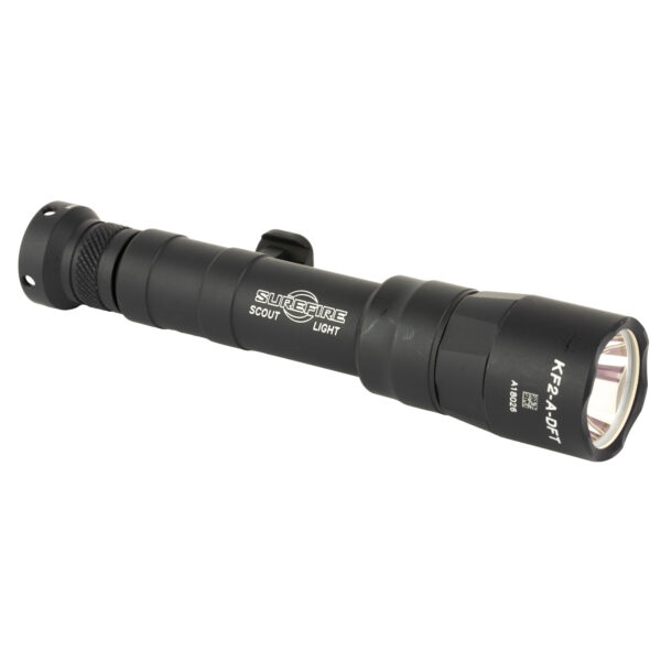 Surefire M640DFT Scout Light Flashlight 1000 Lumens Black
