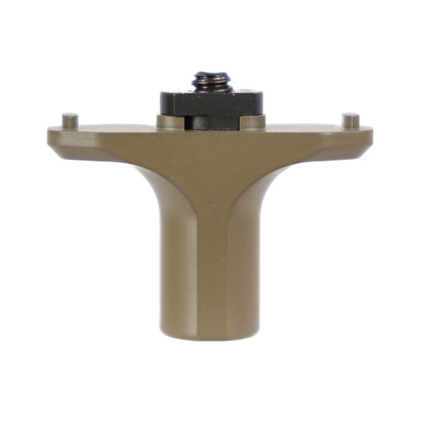 Arisaka Defense Finger Stop Anodized Finish Flat Dark Earth Fits M-LOK