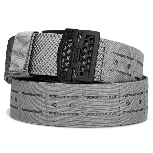 KORE GRAY MOLLE BATTLE BELT: COMPLETE KIT