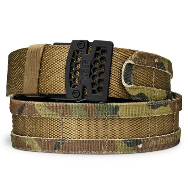 KORE MULTICAM® MOLLE BATTLE BELT: COMPLETE KIT