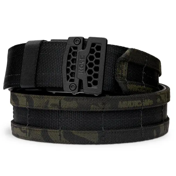 KORE MULTICAM® BLACK MOLLE BATTLE BELT: COMPLETE KIT