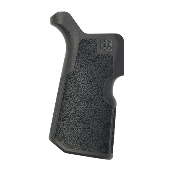 Die Free Co Kung Fu Grip Fits AR-15/AR-10 Black
