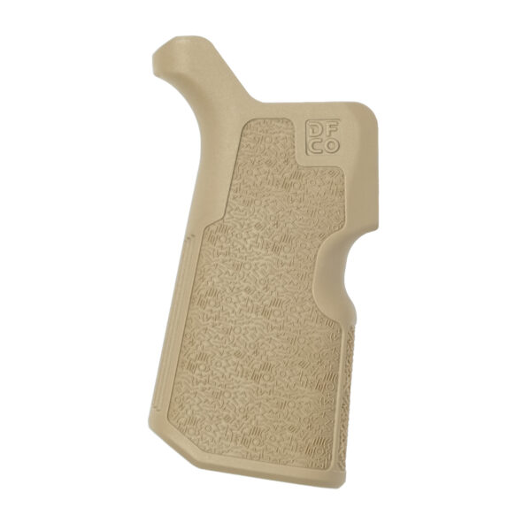 Die Free Co Kung Fu Grip Fits AR-15/AR-10 FDE