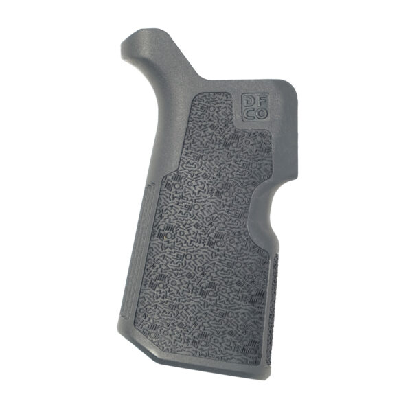 Die Free Co Kung Fu Grip Fits AR-15/AR-10 Gray