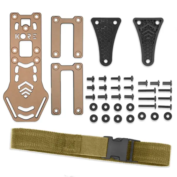 KORE HOLSTER MOUNT COPPER