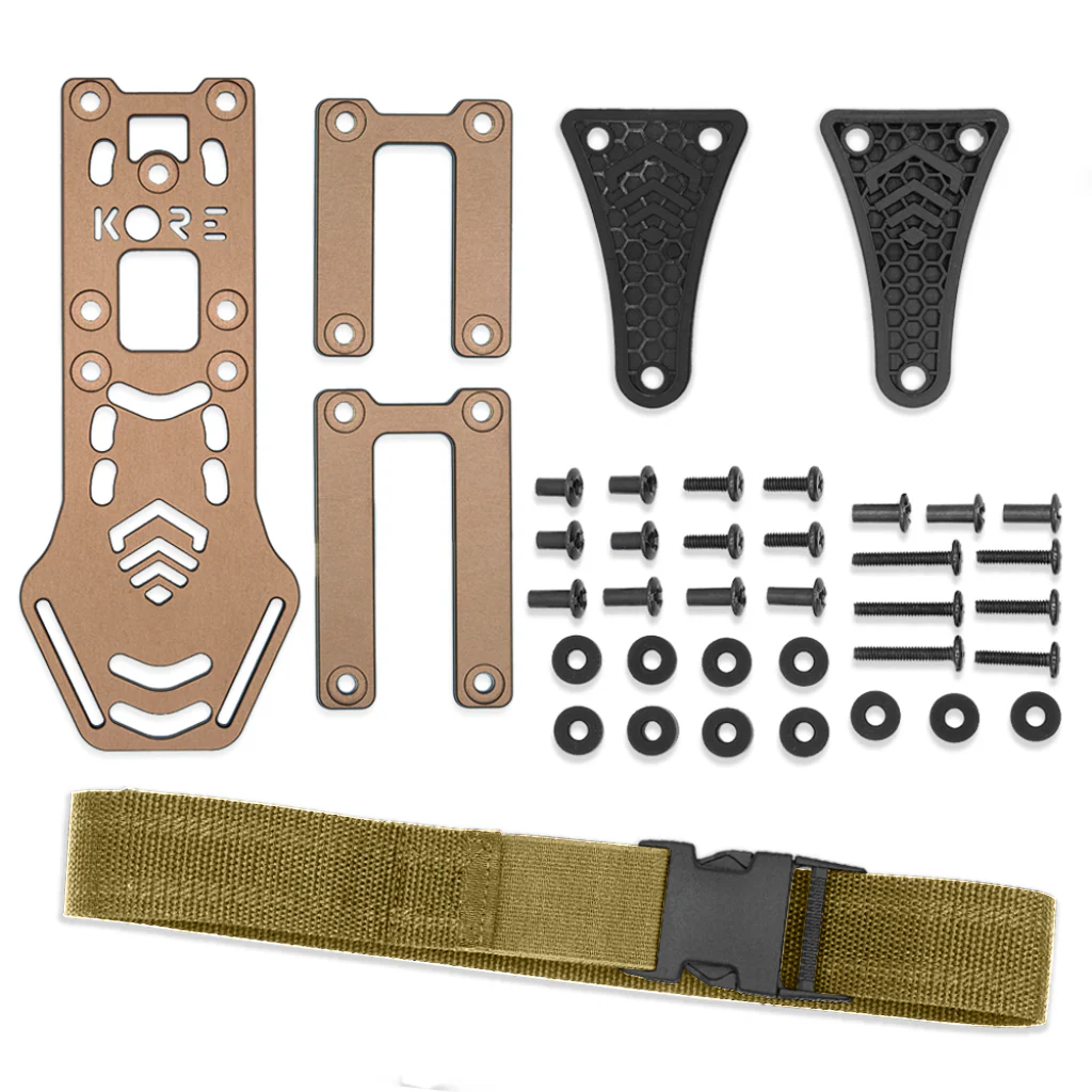 KORE HOLSTER MOUNT COPPER