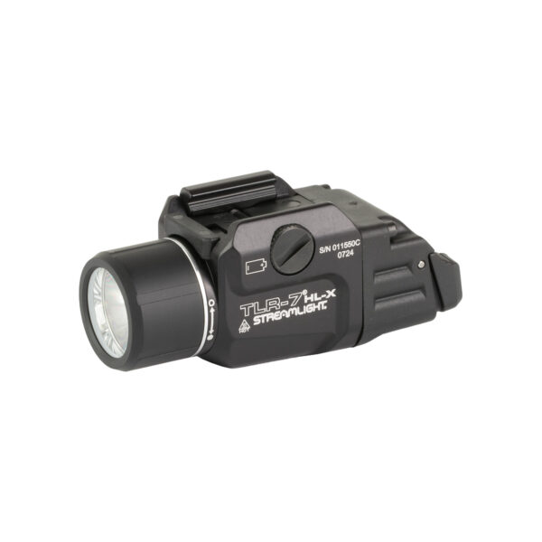 Streamlight, TLR-7 HL-X USB, 1,100 Lumens Black