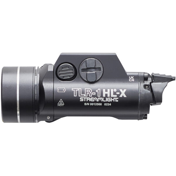 Streamlight TLR-1 HL-X Pistol Light 1,500 Lumens with SL-B9 Batteries