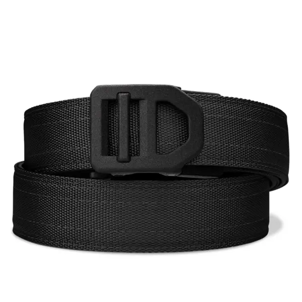 KORE BLACK TACTICAL NYLON GUN BELT 1.5"