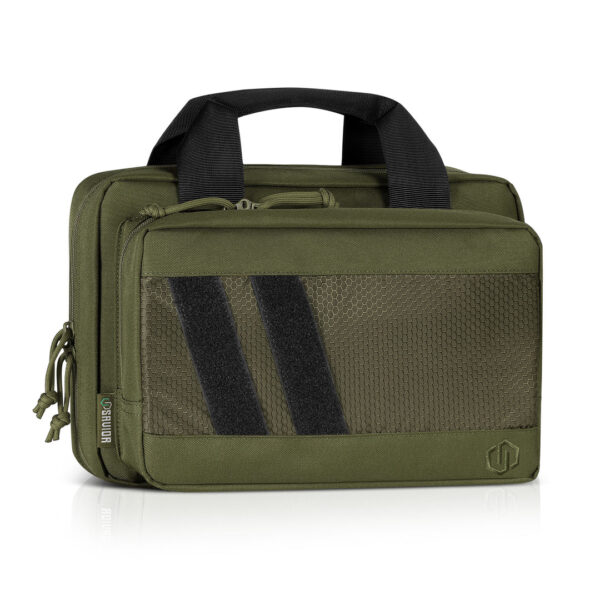 Savior Specialist - Double Pistol Case OD Green
