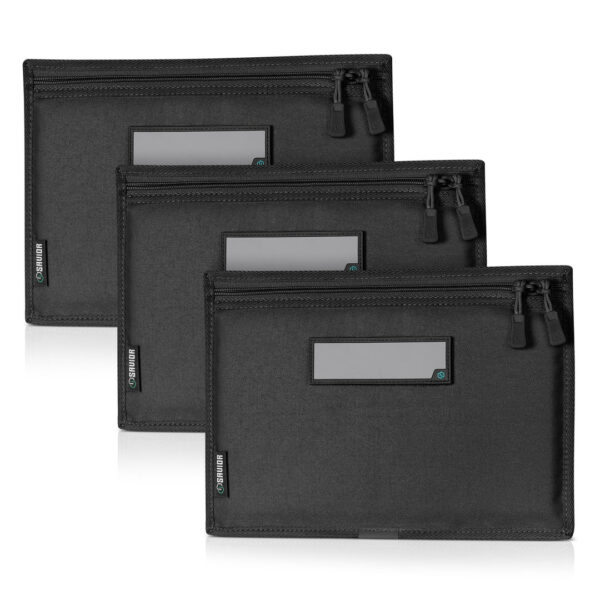 Savior Pistol Sleeve For Specialist Range Bag (3-Pack) Black