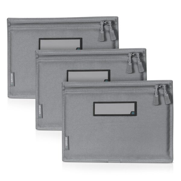 Savior Pistol Sleeve For Specialist Range Bag (3-Pack) Grey