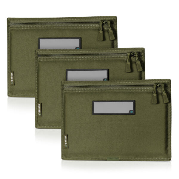Savior Pistol Sleeve For Specialist Range Bag (3-Pack) OD Green