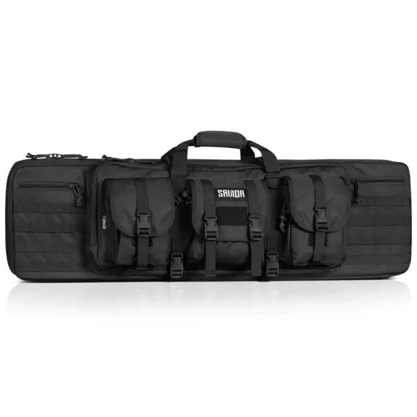Savior American Classic Double Rifle Bag - 42" Black
