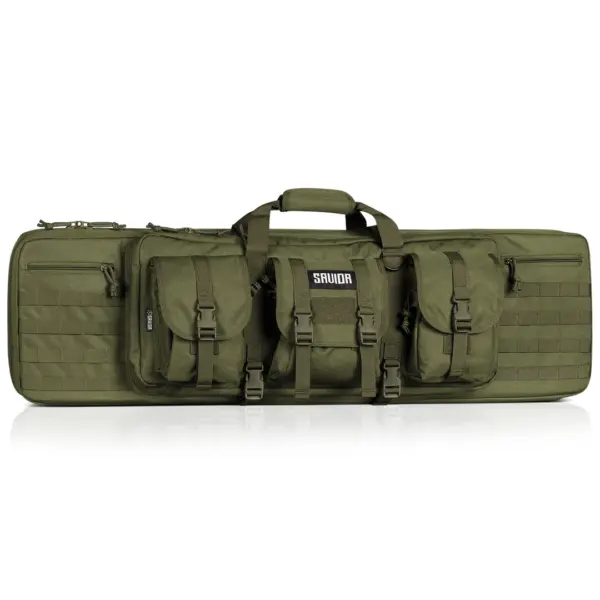 Savior American Classic Double Rifle Bag - 42" OD Green
