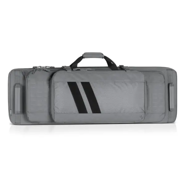 SAVIOR SPECIALIST DOUBLE RIFLE CASE - 42" GRAY