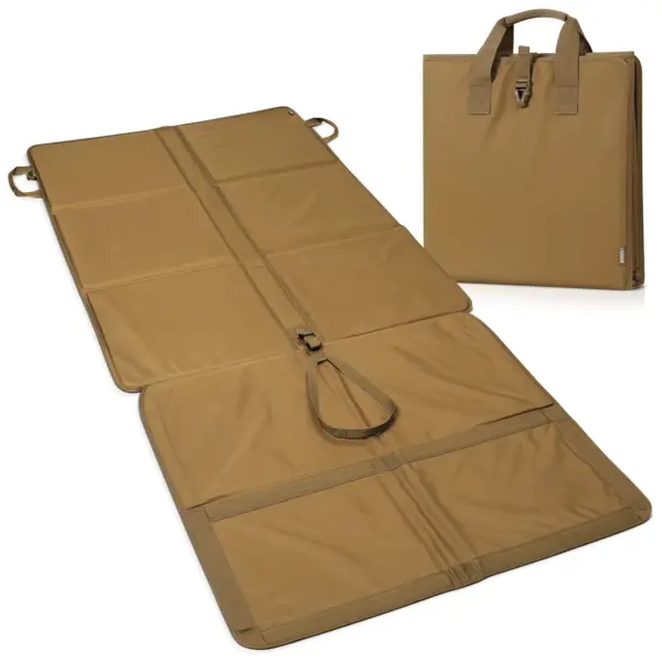 Savior FSM - Folding Shooting Mat Tan