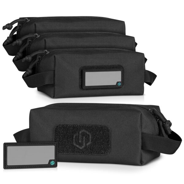 Savior Loose Sac - Soft Ammo Carrier (4-Pack) Black