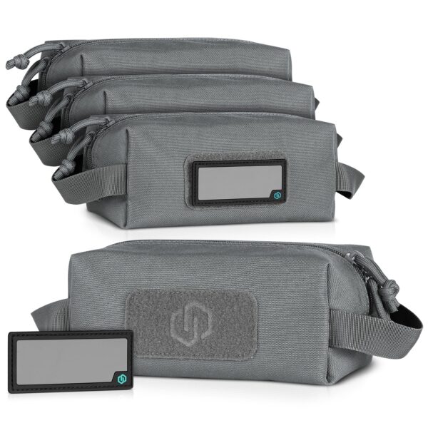 Savior Loose Sac - Soft Ammo Carrier (4-Pack) Gray