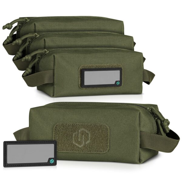 Savior Loose Sac - Soft Ammo Carrier (4-Pack) OD Green