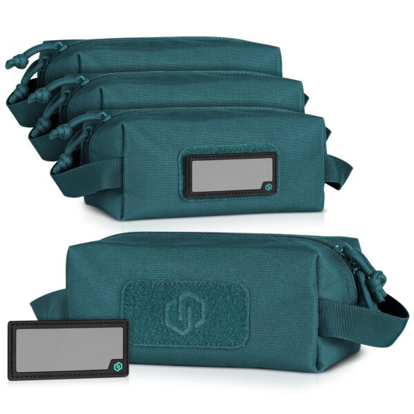 Savior Loose Sac - Soft Ammo Carrier (4-Pack) Teal
