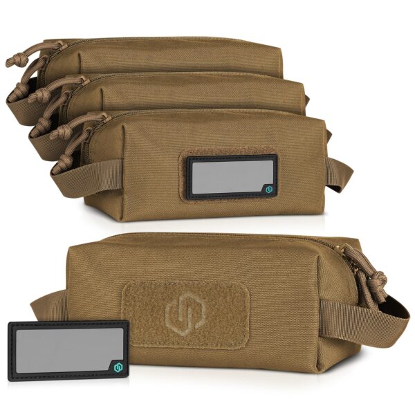 Savior Loose Sac - Soft Ammo Carrier (4-Pack) FDE